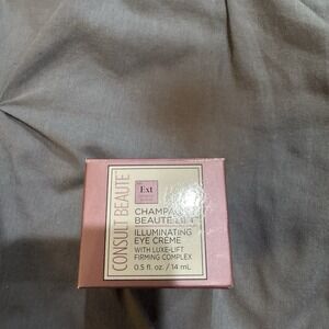 Consult Beaute Champagne Beaute Lift ILLUMINATING EYE CREME .5 fl. oz Sealed,NEW